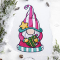 Gnome with Christmas Tree - 4 sizes