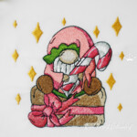 Gnome with a Lollipop and a Gift - 5 sizes