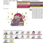 Gnome with a Lollipop and a Gift - 5 sizes