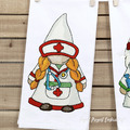 Gnomes Medics small Set - 4 sizes