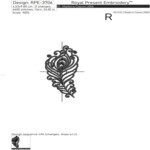 Peacock Feathers Set - 3 sizes