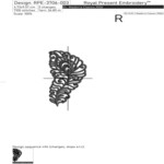 Peacock Feathers Set - 3 sizes