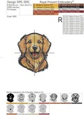 Golden Retriever Puppy - 4 sizes