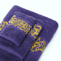 Baroque in Gold border - 3 sizes