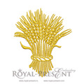 Golden spikelet's Machine Embroidery Design