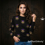 Golden thistle - 3 sizes