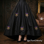 Golden thistle - 3 sizes