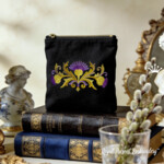 Golden thistles Flourish - 3 sizes