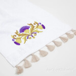 Golden thistles Flourish - 3 sizes