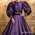 Majestic Golden thistles border - 7 sizes