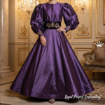 Majestic Golden thistles border - 7 sizes