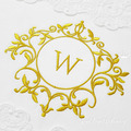 Graceful Monogram Blank - 3 sizes