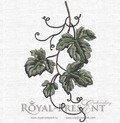 Grape Leaf Machine Embroidery Design