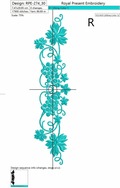 Grapes Digital Embroidery Pattern - 3 sizes