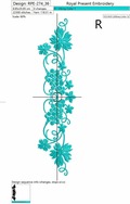 Grapes Digital Embroidery Pattern - 3 sizes