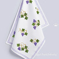 Tiny Grapes Machine Embroidery Designs Set - 3 sizes