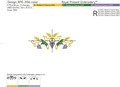 Grapes set of machine embroidery designs - 3 sizes