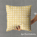 Graphic decor for border and quilt Machine Embroidery Design - 5 sizes