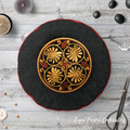 Greek round ornament free Machine Embroidery Design