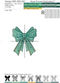 Green Bow - 4 sizes