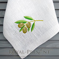 Green Olives Machine Embroidery Design - 2 sizes