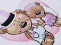 Groom and Bride Bears Machine Embroidery Design - 3 sizes