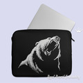 Growling Bear Machine Embroidery Design - 6 sizes