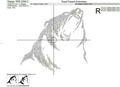 Growling Bear Machine Embroidery Design - 6 sizes