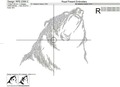 Growling Bear Machine Embroidery Design - 6 sizes