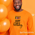 Happy Birthday Machine Embroidery Design - 3 sizes