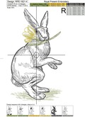Happy Easter Bunny Machine Embroidery Designs