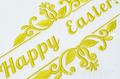 Happy Easter Split Frame | Royal Present Embroidery