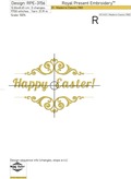 Happy Easter inscription - 6 sizes