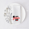 Happy Father's Day Machine Embroidery Design