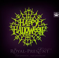 Happy Halloween Web Machine Embroidery Design - 6 sizes