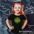 Happy Halloween Web Machine Embroidery Design - 6 sizes
