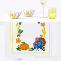 Happy Thanksgiving Machine Embroidery Designs - 5 in 1