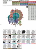 Happy Thanksgiving Machine Embroidery Designs - 5 in 1