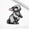 Adorable Forest Hare - 3 sizes