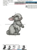 Adorable Forest Hare - 3 sizes