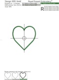 Heart Applique Free - 3 sizes