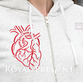 Heart Machine Embroidery Design - 4 sizes