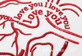 Heart Machine Embroidery Design - 4 sizes