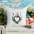 Heart in hands sketch - 5 sizes