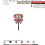 Hearts on a stick set