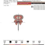 Hearts on a stick set