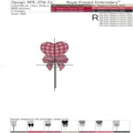 Hearts on a stick set