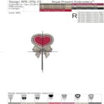 Hearts on a stick set