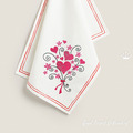 Hearts Bouquet Machine Embroidery Design - 2 sizes