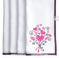 Hearts Bouquet Machine Embroidery Design - 2 sizes